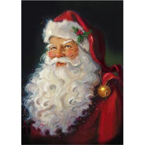 Santa Claus 5d Diy Diamond Painting Kits UK NW91118