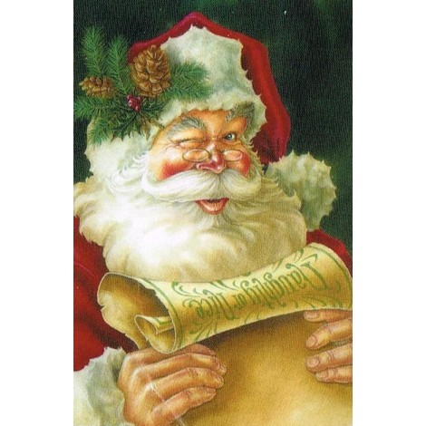 Santa Claus 5d Diy Diamond Painting Kits UK NW91119