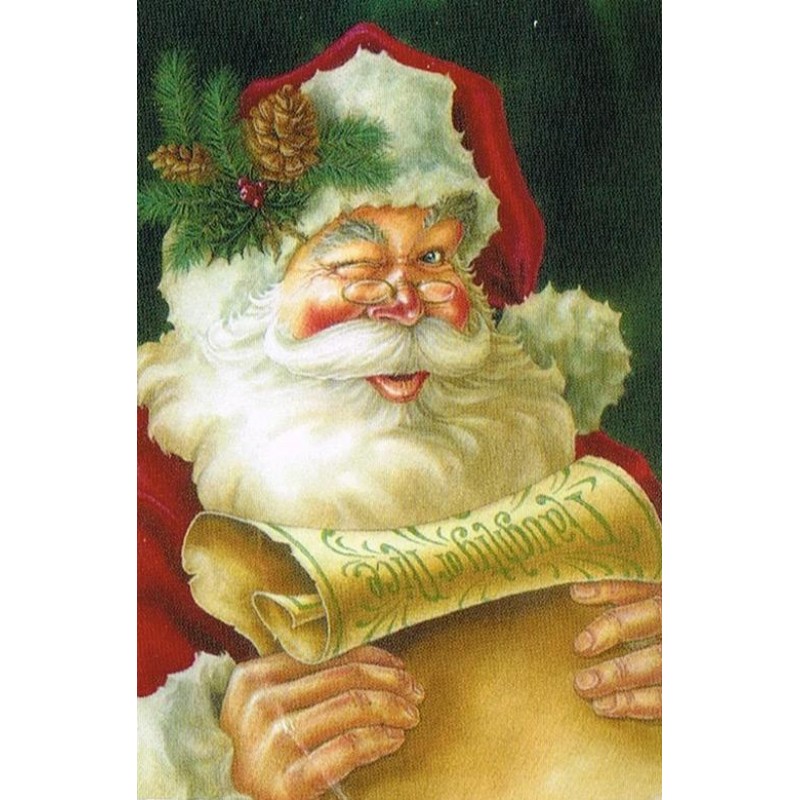 Santa Claus 5d Diy D...