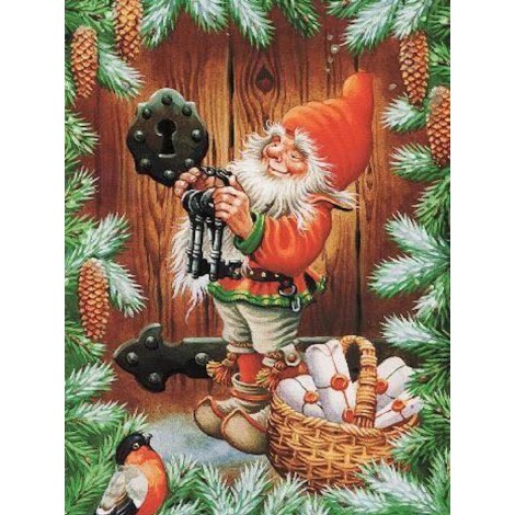 Santa Claus 5d Diy Diamond Painting Kits UK NW91129