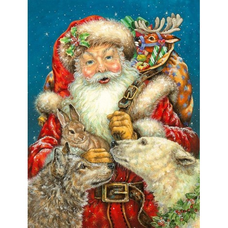 Santa Claus 5d Diy Diamond Painting Kits UK NW91130