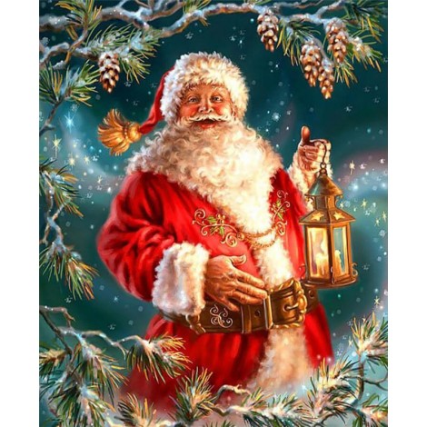 Santa Claus 5d Diy Diamond Painting Kits UK NW91133