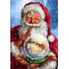 Santa Claus 5d Diy Diamond Painting Kits UK NW91137