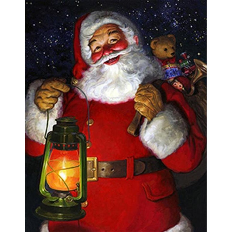 Santa Claus 5d Diy D...