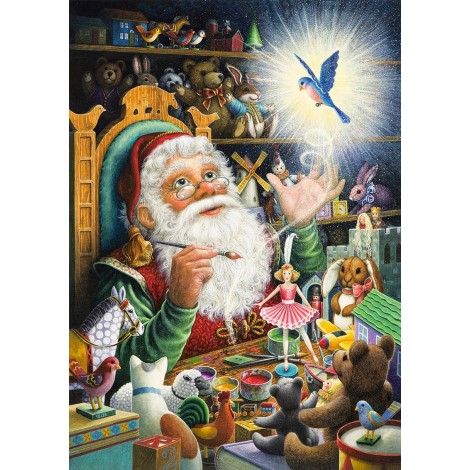 Santa Claus 5d Diy Diamond Painting Kits UK NW91155