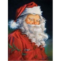 Santa Claus 5d Diy Diamon...