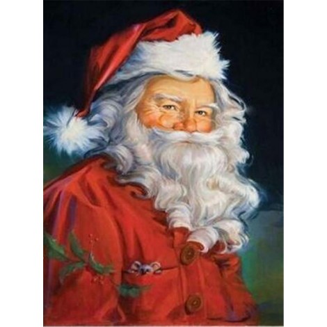 Santa Claus 5d Diy Diamond Painting Kits UK NW91159