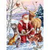 Santa Claus 5d Diy Diamond Painting Kits UK NW91169