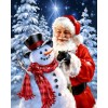 Santa Claus 5d Diy Diamond Painting Kits UK NW91165