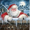 2019 Special Style Full Drill Santa Claus 5d Diy Diamond Painting Kits UK NA01359
