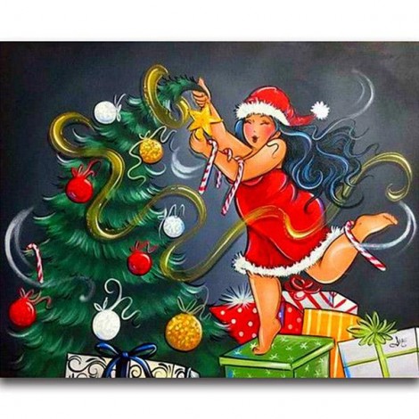 2019 Modern Art Full Square Drill Woman 5d Diy Diamond Painting Kits UK VM09145