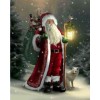 Fantasy Full Square Drill Santa Claus 5d Diy Diamond Painting Kits UK NA02344