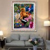 Hot Sale Cartoon Popular Bear 5d Diy Diamond Painting Kits UK VM7623