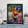 Hot Sale Cartoon Popular Bear 5d Diy Diamond Painting Kits UK VM7623