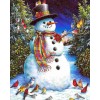 Christmas Snowman Full Drill 5D DIY Diamond Painting Kits UK NW91085