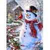 Christmas Snowman Full Drill 5D DIY Diamond Painting Kits UK NW91092