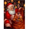 2019 Hot Sale Santa Christmas Gifts Toys 5D Diy Diamond Painting Kits UK VM7578