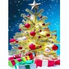 2019 Full Square Drill Christmas Tree 5d Diy Diamond Painting Kits UK NA0409