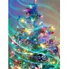 Special Christmas Tree 5d Diy Cross Stitch Diamond Painting Kits UK NA0410