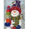 Winter Christmas Snowman 5d Diy Diamond Painting UK NW91143