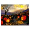Special Halloween Pumpkin 5d Diy Cross Stitch Diamond Painting Kits UK VM8736