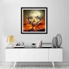 2019 New Skull Pattern 5d Diy Cross Stitch Diamond Painting Kits UK VM8751