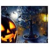 New Special Halloween Pumpkin Embroidery Diy 5d Full Diamond Painting Kits UK VM8740