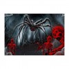 Cartoon Halloween Spider Skull Embroidery 5d Diy Stitch Diamond Painting Kits UK QB8134