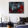 Cartoon Halloween Spider Skull Embroidery 5d Diy Stitch Diamond Painting Kits UK QB8134