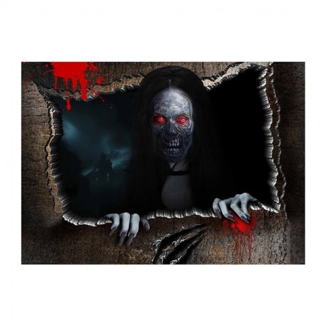 Halloween Special Devil Embroidery 5d Diy Stitch Diamond Painting Kits UK QB8147