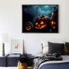 Hot Sale Halloween Pumpkin 5d Diy Cross Stitch Diamond Painting Kits UK VM8737