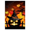 Cartoon Halloween Pumpkin 5d Diy Cross Stitch Diamond Painting Kits UK VM8735