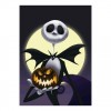 Cartoon Halloween Skull Embroidery 5d Diy Stitch Diamond Painting Kits UK QB8137