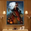 Cartoon Halloween Witch Embroidery 5d Diy Stitch Diamond Painting Kits UK QB8133
