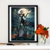 2019 New Hot Sale Wall Decor Halloween 5d Diy Rhinestone Stitch Kits UK VM48087