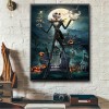 2019 New Hot Sale Wall Decor Halloween 5d Diy Rhinestone Stitch Kits UK VM48087