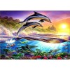 2019 Dream Cartoon Animal Dolphin Diy Diamond Painting Kits UK VM8593