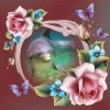 New Arrival Dolphin 5d Diy Cross Stitch Diamond Painting Kits UK QB6506