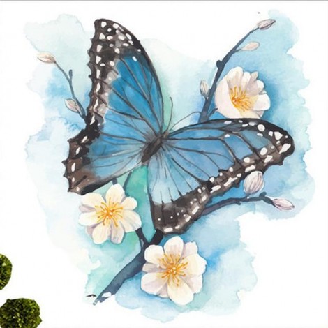 2019 Dream Diamond Butterfly 5d Diy Diamond Embroidery Kits UK VM4135