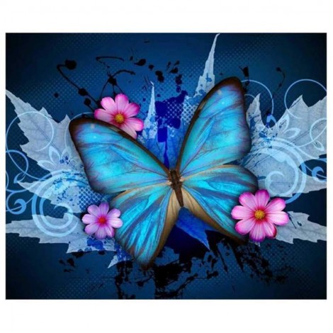 Best Modern Art Style Butterfly Diy 5d Full Diamond Painting Kits UK QB5587