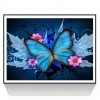 Best Modern Art Style Butterfly Diy 5d Full Diamond Painting Kits UK QB5587