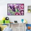 Best Crystal Cross Stitch Dream Butterfly Diy 5d Full Diamond Painting Kits UK QB54584