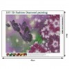 Best Crystal Cross Stitch Dream Butterfly Diy 5d Full Diamond Painting Kits UK QB54584