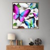 Best Crystal Cross Stitch Dream Butterfly Diy 5d Full Diamond Painting Kits UK QB5413