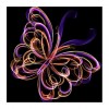 Best Modern Art Style Butterfly Diy 5d Full Diamond Painting Kits UK QB5576