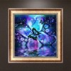 Best Crystal Cross Stitch Dream Butterfly Diy 5d Full Diamond Painting Kits UK QB5428