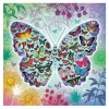 Best Cartoon Style Butterfly Diy 5d Full Diamond Painting Kits UK QB5562