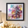 New Colorful Watercolor Butterfly Diy 5d Full Diamond Painting Kits UK QB5497
