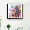New Colorful Watercolor Butterfly Diy 5d Full Diamond Painting Kits UK QB5497