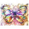 Hot Sale Special Colorful Butterfly 5d Diy Diamond Cross Stitch Kits UK VM1008